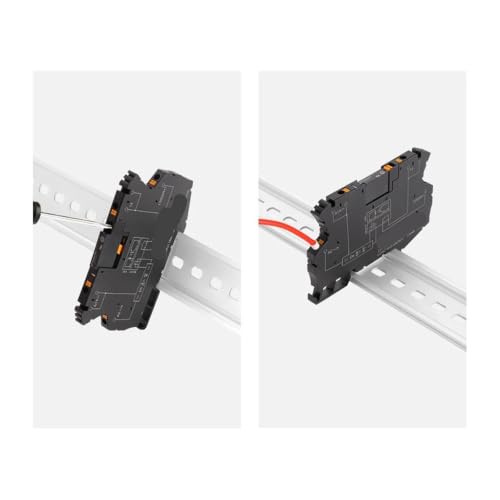 Relais intermédiaire compact APAN3124 pour domotique et automatisme 24V