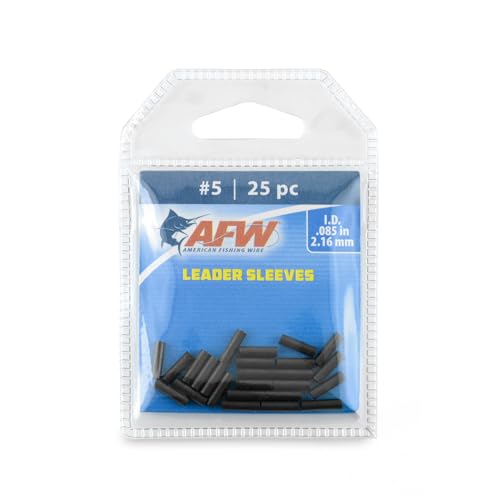 Image of American Fishing Wire Single Barrel Crimp Sleeves