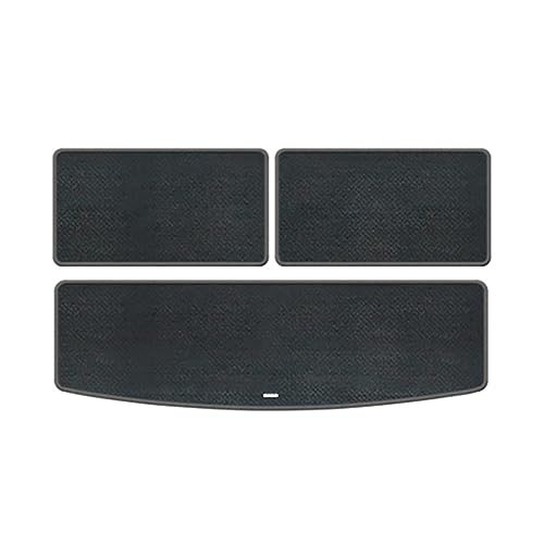 Hotfield スズキ 互換品 新型 ハスラー MR52S MR92S トランクマット ラゲッジマット プレーングレー