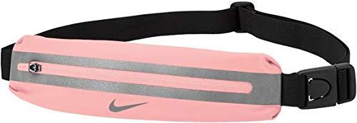 nike slim waistpack pink