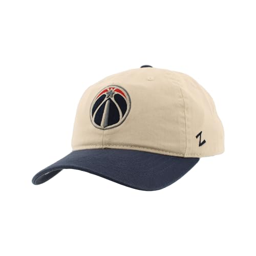 Washington Wizards NBA Officially Licensed Adjustable Hat Scholarship Icon Stone