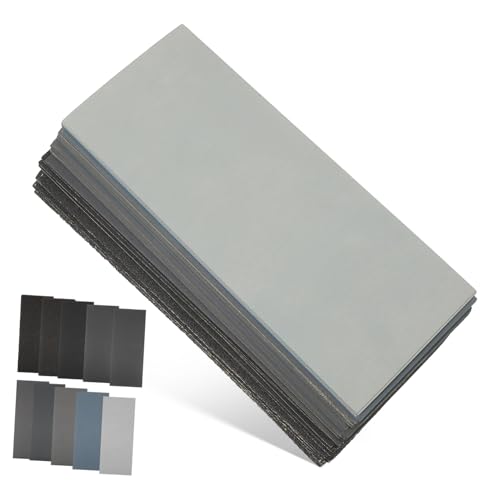 Papier ponçage pour métal Homoyoyo contre la rouille