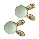 Design mignon en forme de dessin animé : très mignon et peut être utilisé dans les chambres d'enfants, les jardins d'enfants, etc. sont très lisses et brillent dans la surface sans bavures. Les bords sont ronds et sûrs pour les enfants et les personnes âgées.Design incurvé sans bords tranchants, Pas de risque de blessure et pas d'empreintes digitales.