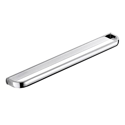 Rack de serviette de salle de bain LWX rail de rangement mural noir