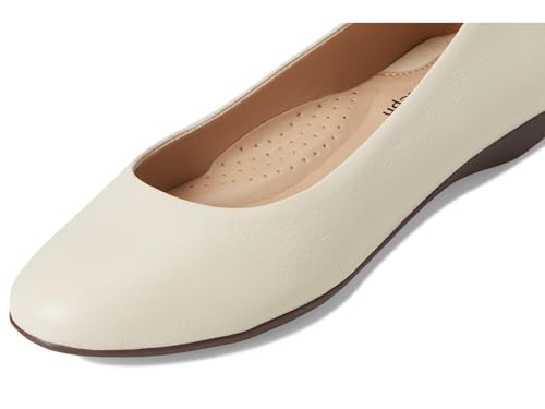 Image of Women's Genuine Leather Comfort Slip on Ballet Flats