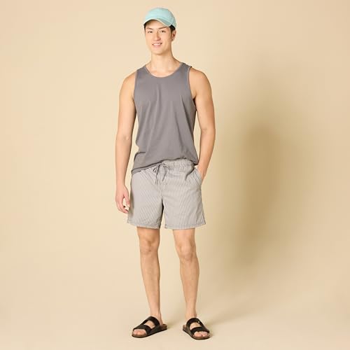 Image of Amazon Essentials Men's Regular-Fit Sleeveless Tank Tops
