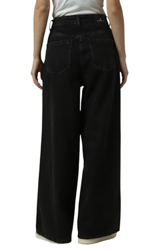 Image of Allen Solly Women's High Rise Regular Jeans