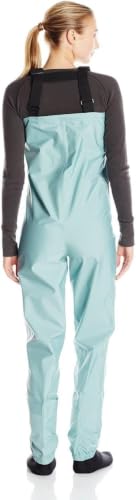 Image of Caddis Women's Attractive Teal Deluxe Breathable Stocking Foot Chest Wader