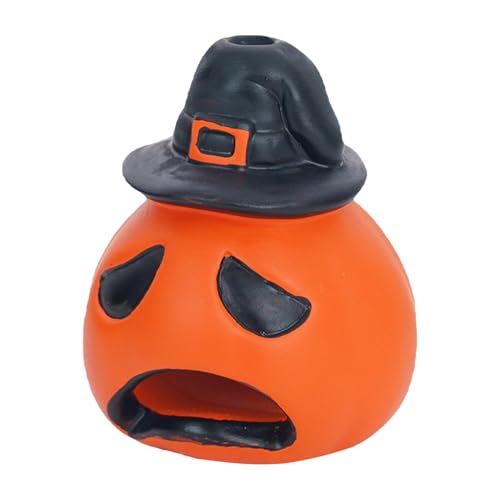 ハロウィンホイッスル - 怖い幽霊の叫び、冷たい叫び、恐ろしい小さなハロウィーンの小道具、子供と大人のためのアステカホイッスル コスプレパーティー用品