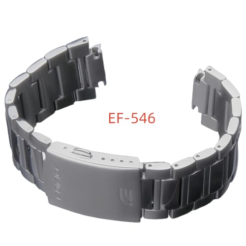 Bracelet de remplacement pour Casio Edifice - Réparez votre montre en métal robuste
