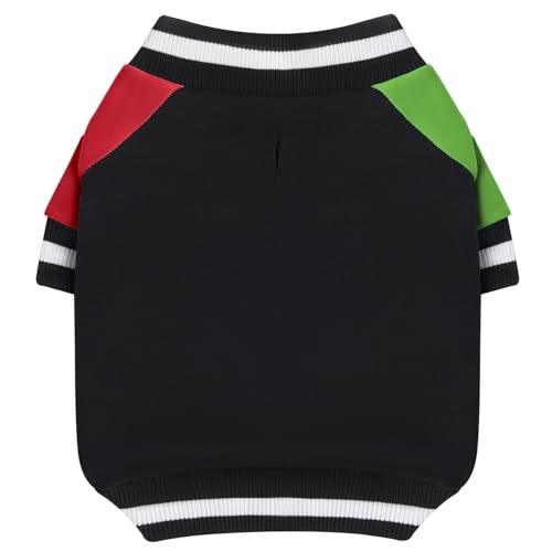 GreenJoy Dog Pullover Sweatshirt - Stretchy Dog Sweaters for Puppies and Cats,Soft and Warm Pet Winter Clothes for Small, Medium
