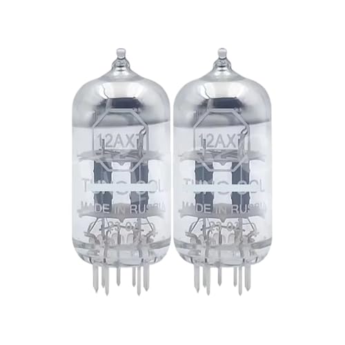 LHXEQJAM 12AX7 Vacuum Tube HiFi Audio Tube Amplifier(2pcs Matched Pair)