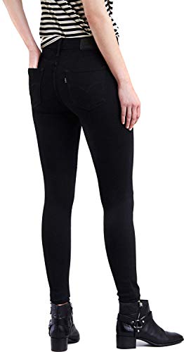Levis dames jeans 720 HIGH Rise SUPER Skinny 52797-0000 zwart - Image 3