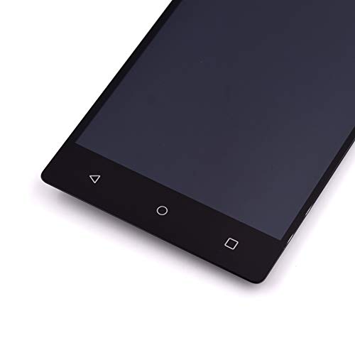 Image of LCD Screen Display Digitizer Touch Panel Without Frame Screen Replacement for Nokia 3(Black)