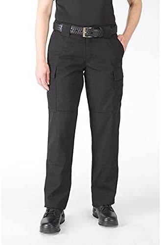Miniatura 7 de 5.11 Pantalones tácticos TDU para mujer, ajuste regular, bolsillos tipo cargo, estilo 64359