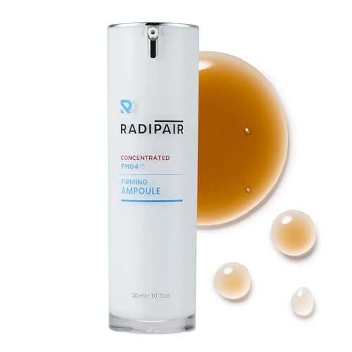 FM04 FIRMING AMPOULE, 1.01 fl oz | Korean Serum for Face Anti Aging, Nourishing & Hydrating serum with Patented Raw Materials TFM