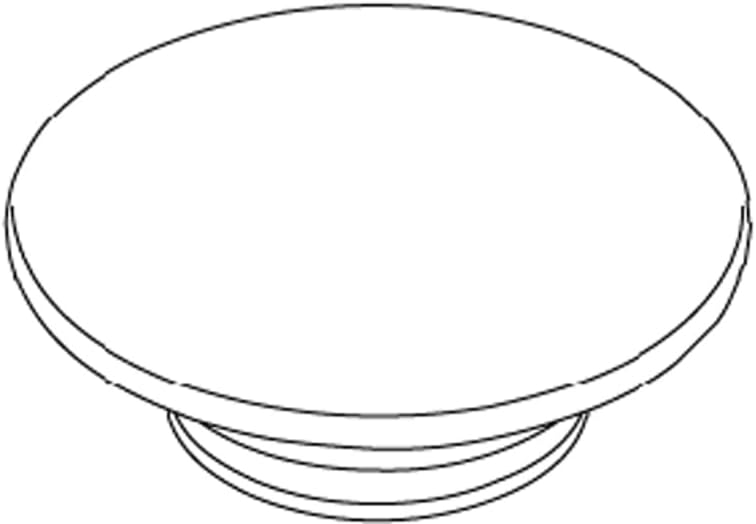 For Kohler 1032249-Bv Stopper- Clicker Drain