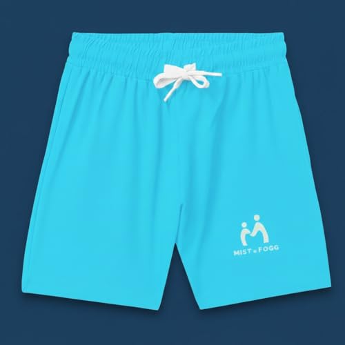 Image of MIST N FOGG Boys & Girls Dry Fit Sports Shorts