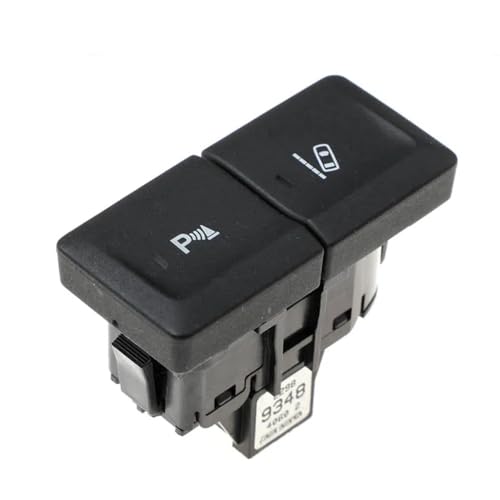 Botón de freno de mano con respuesta electrónica precisa para Cadillac ATS 22989348