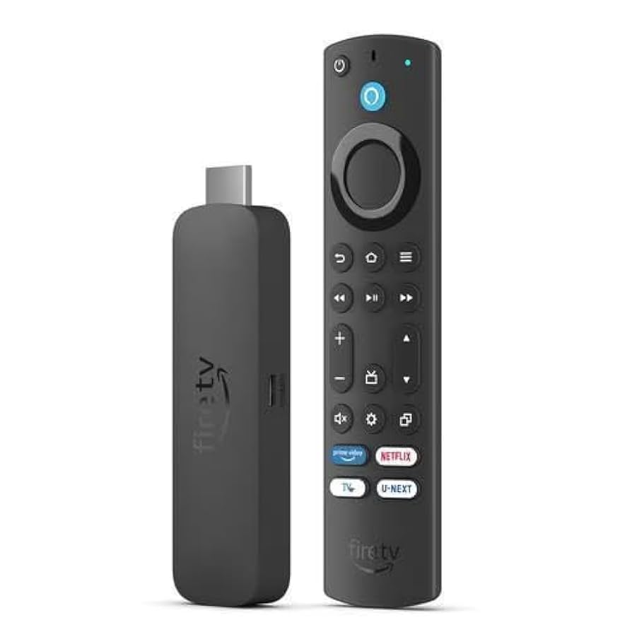 Fire TV Stick 4K Max(第2世代) ストリーミングメディアプ… Amazon | Fire TV Stick 4K MAX（マックス）第2世代