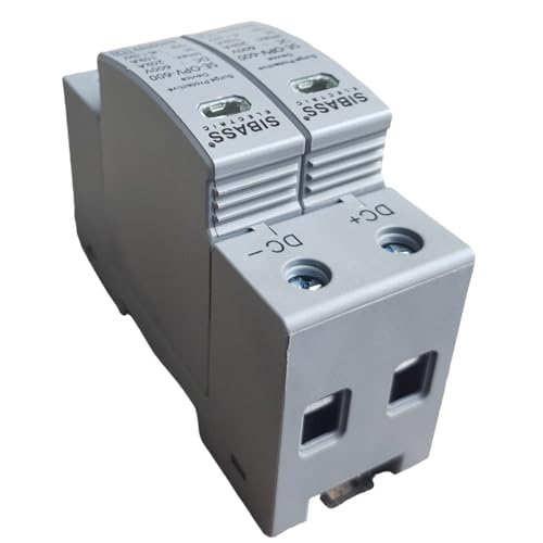 Image of Kenbrook Solar Sibass DC SPD 600V 2 Pole Surge Protection Device (600V 2 Pole)