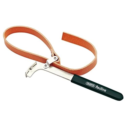 Draper Redline Oil Filter Strap Wrench