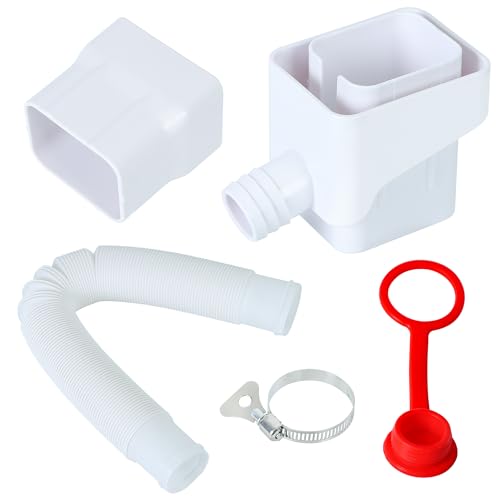 Rainwater Collection System Downspout Diverter for Collecting Rainwater Rain Barrel