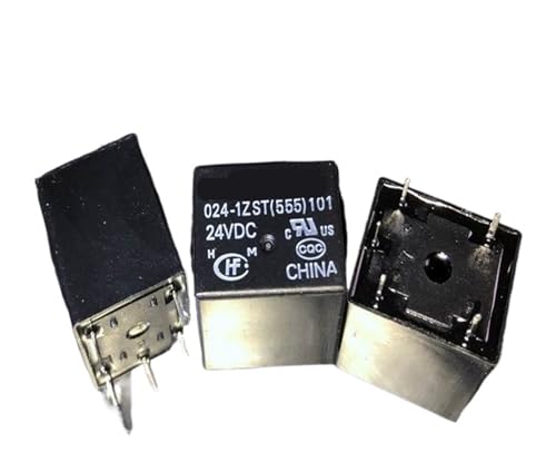 Relé JQC-21FF 024-1ZST 5 pines para proyectos de domótica en el hogar 2