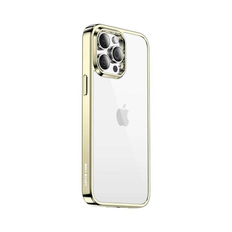 Green Lion Cambridge Case for iPhone 14 Pro (6.1") - Gold