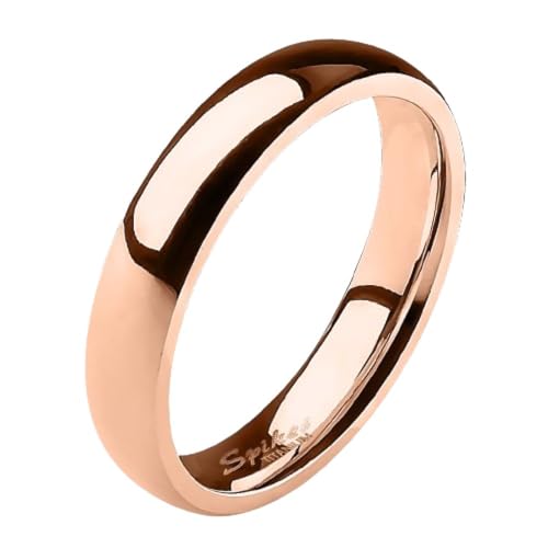 Bungsa 67 (21.3) TITAN RING ROSEGOLD Damen - Ring aus rosé-goldenem TITAN...