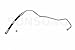 Sunsong 3401950 Power Steering Pressure Line Hose Assembly