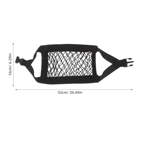 Bolsa de pickleball de malla transpirable y diseño compacto para guardar accesorios 2