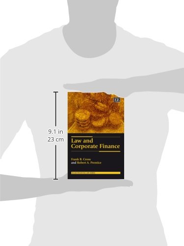 Law and Corporate Finance (Elgar Financial Law series)