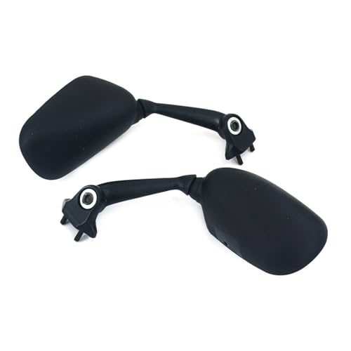 Espejo retrovisor de motocicleta con cristal de alta definición antirvibración para Yamaha YZF R6 3