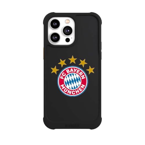 Coque iPhone 14 Pro Max noire MagSafe FC Bayern Munich pour le stade