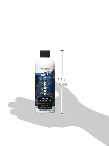 Fritz Aquatics 80176 Fritz Water Clarifier For Fresh And Salt Water Aquariums, 8-Ounce #TOP3