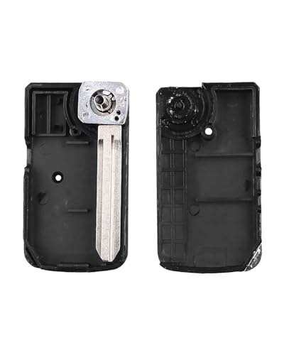 Télécommande Toyota usée : lot de 10 coques de remplacement 1 bouton - 3