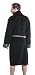 Darth Vader Embossed (Star Wars) Black Hoodless Robe