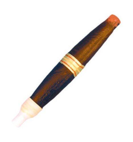 The Rubber Plantation ™ PAMS/24313 Fake Joke Cigar, Brown, one Size