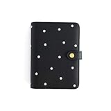 producto practico CHARUCA Planner personal. A6. Negro Topos 2022
