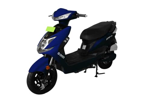 Image of Okaya Faast F4 Electric Scooter | 140-160 km Range Per Charge | Metallic Blue | Li ION-LFP Battery