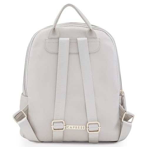 Image of Caprese Merlin Casual Backpack, Medium | Fashion Backpack for Women with Adjustable Shoulder Strap & Secure Zip Closure | Spacious, Versatile for Everyday Outings and Travel