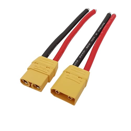Fiche XT90 10awg pour réparer vos connexions de batterie défectueuses