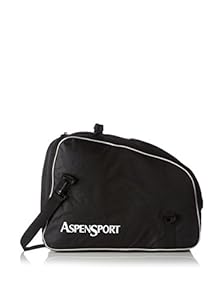 Aspensport Skischuhtasche und Helmtasche Schwarz
