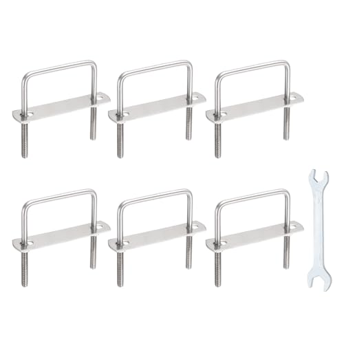 MECCANIXITY M6XNGAU{g6ZbgA2.6C`(66mm)3.1C`(80mm)304XeXX`[UNv{gAibgAv[gA`t g[[AXL[{[gAނ{[gp