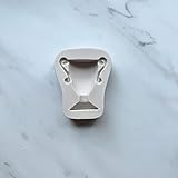 Single Trophy Mold For Cupcakes, Cakepops, Chocolate Strawberries, Pretzels And Rice Krispies