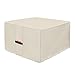 Porch Shield Fire Pit Cover - Waterproof 600D Heavy Duty Square Patio Fire Pit Table Cover Beige - 32 x 32 inch