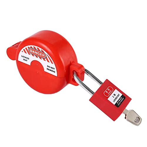 Image of CALANDIS Lockout Gate Valve Lockout Safty Valve Lockout for 32Mm Diameter A