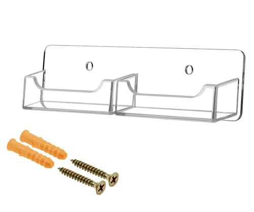 Marketing Holders Business Card Holder Wall Rack with Hardware for 3.5