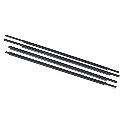Antuko 4Pcs Weatherstrip Window Seal Car Window Moulding Trim Replacement For 2004-2009 Prius 75710-47010 75720-47010 75730-47010 75740-47010 #TOP2